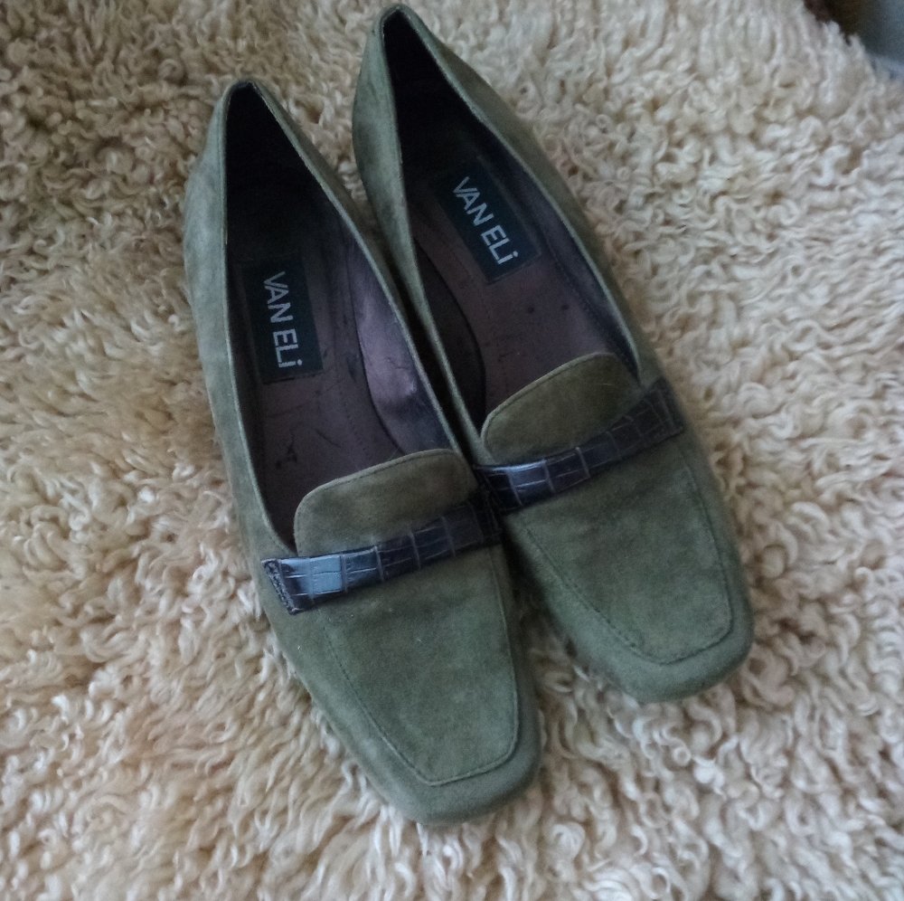 Van Eli Suede Shoe